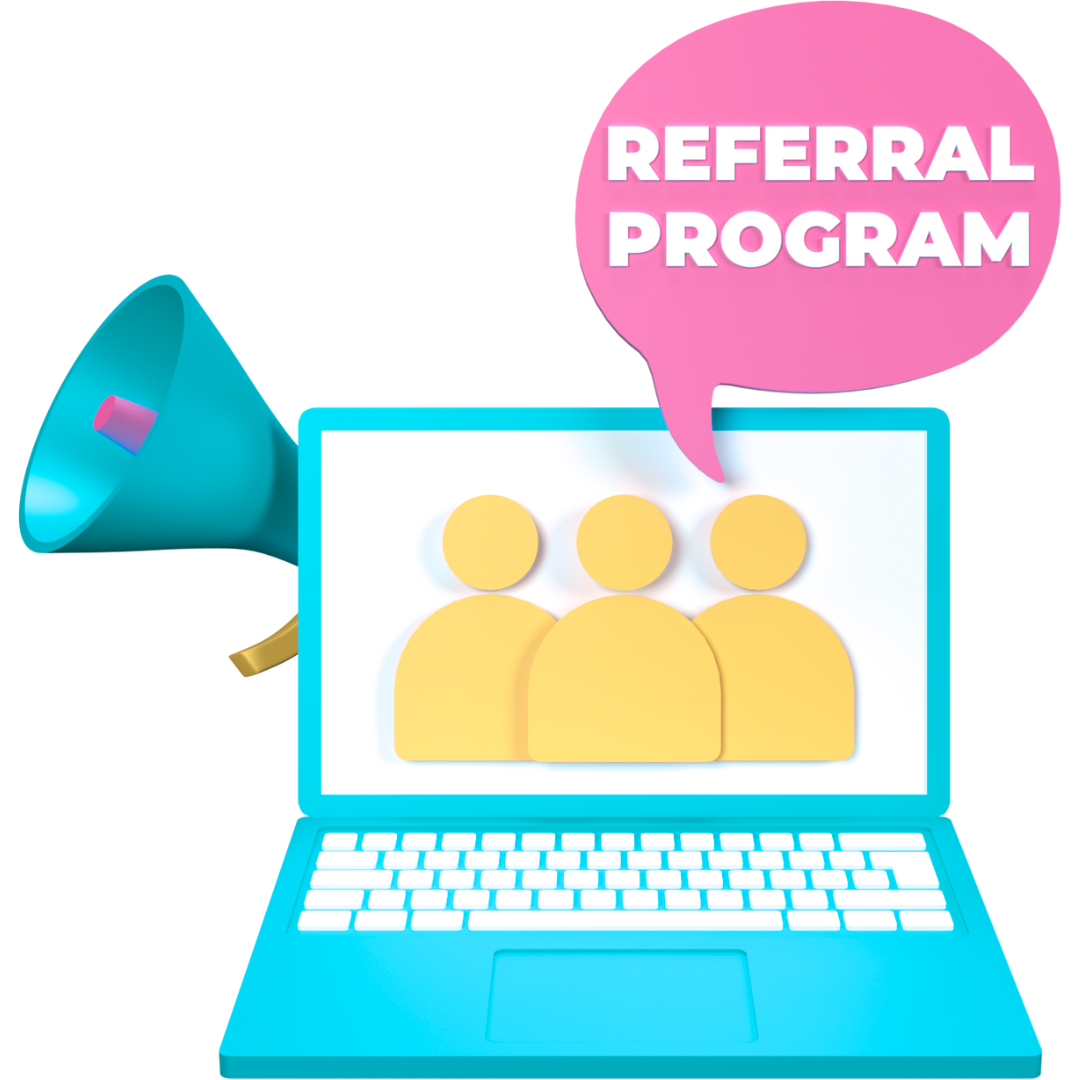Refer and Earn Illustration