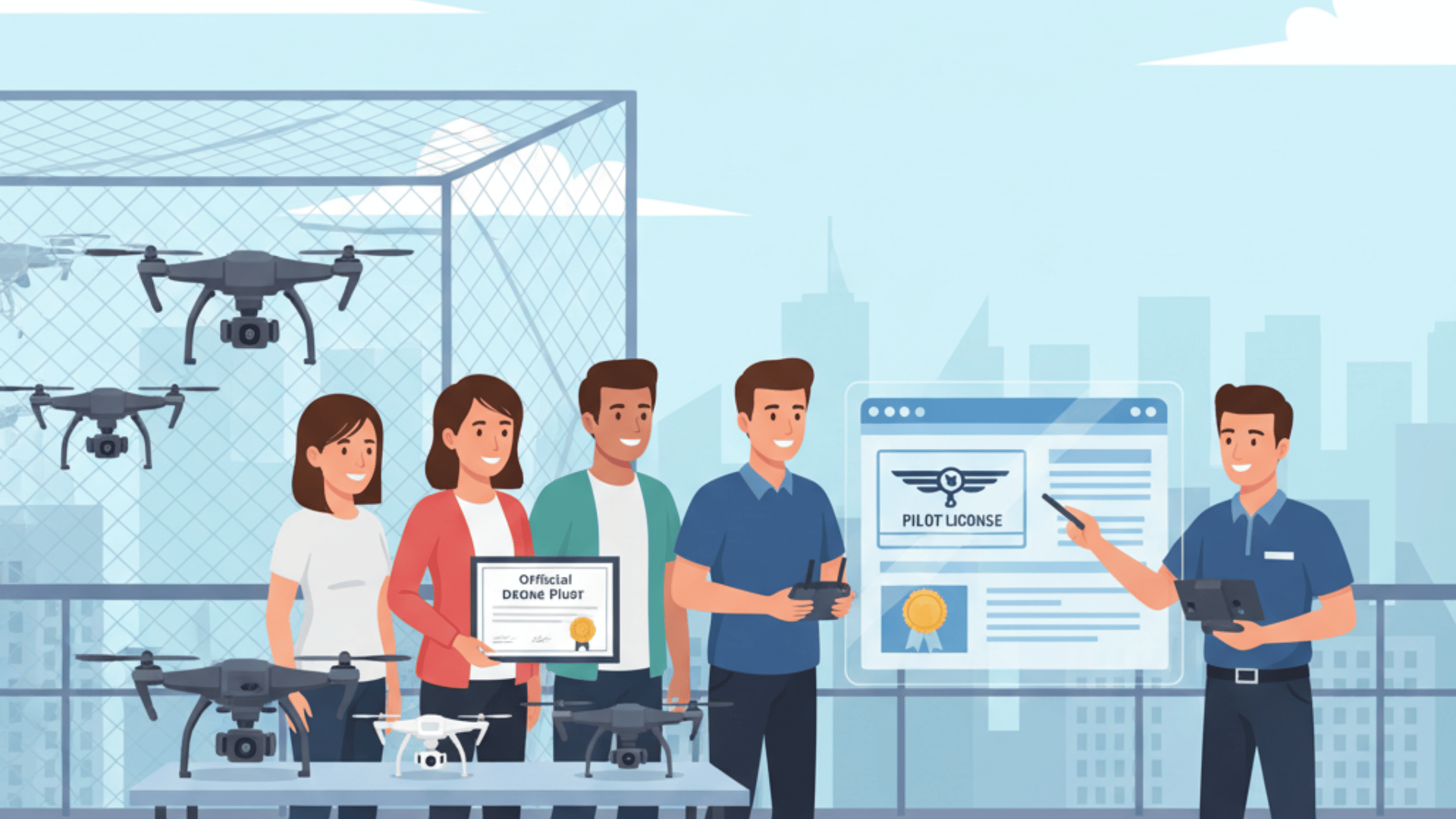 Drone Pilot Training Program-With DGCA Licence