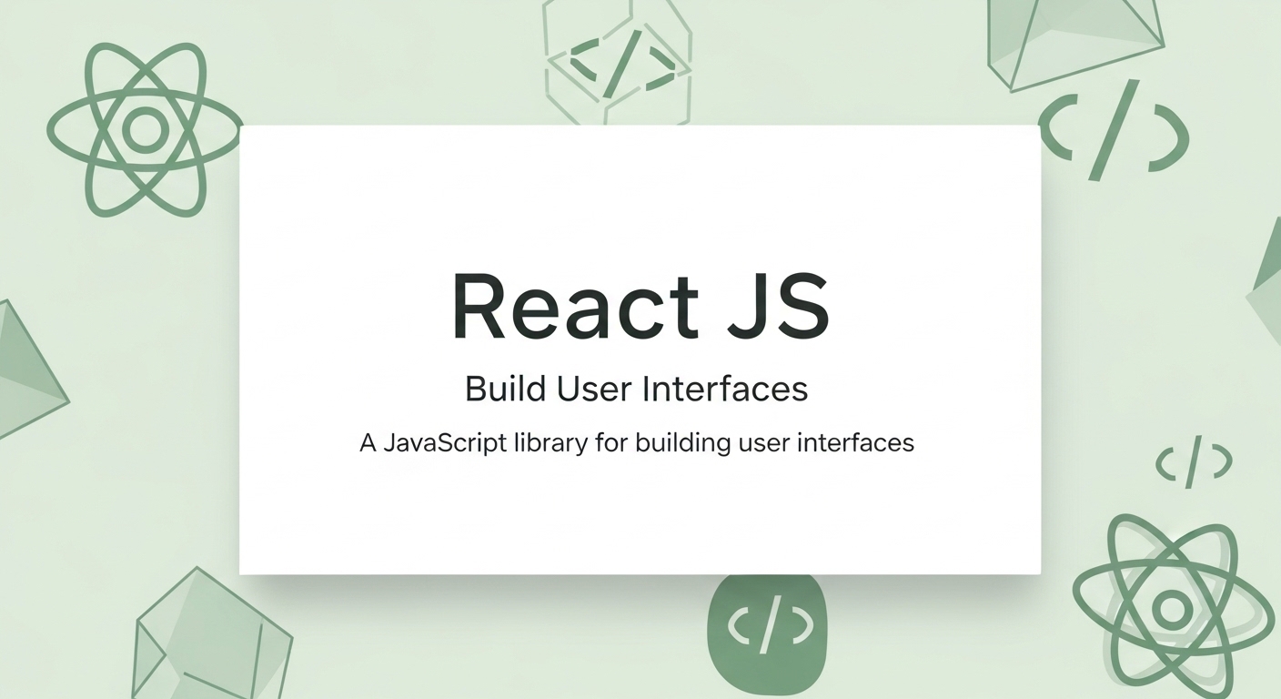 Modern React.js Development Certification Course