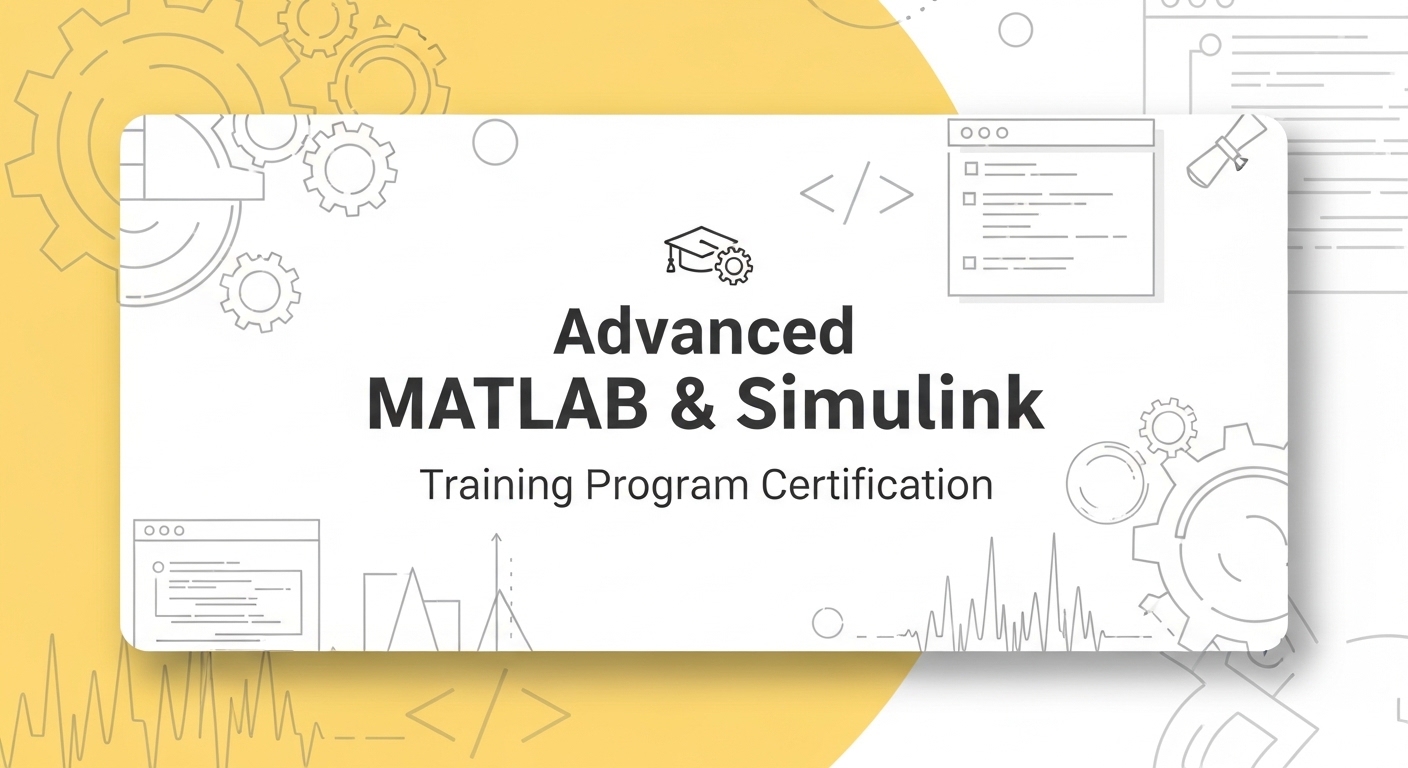 Advanced MATLAB & Simulink Training Program