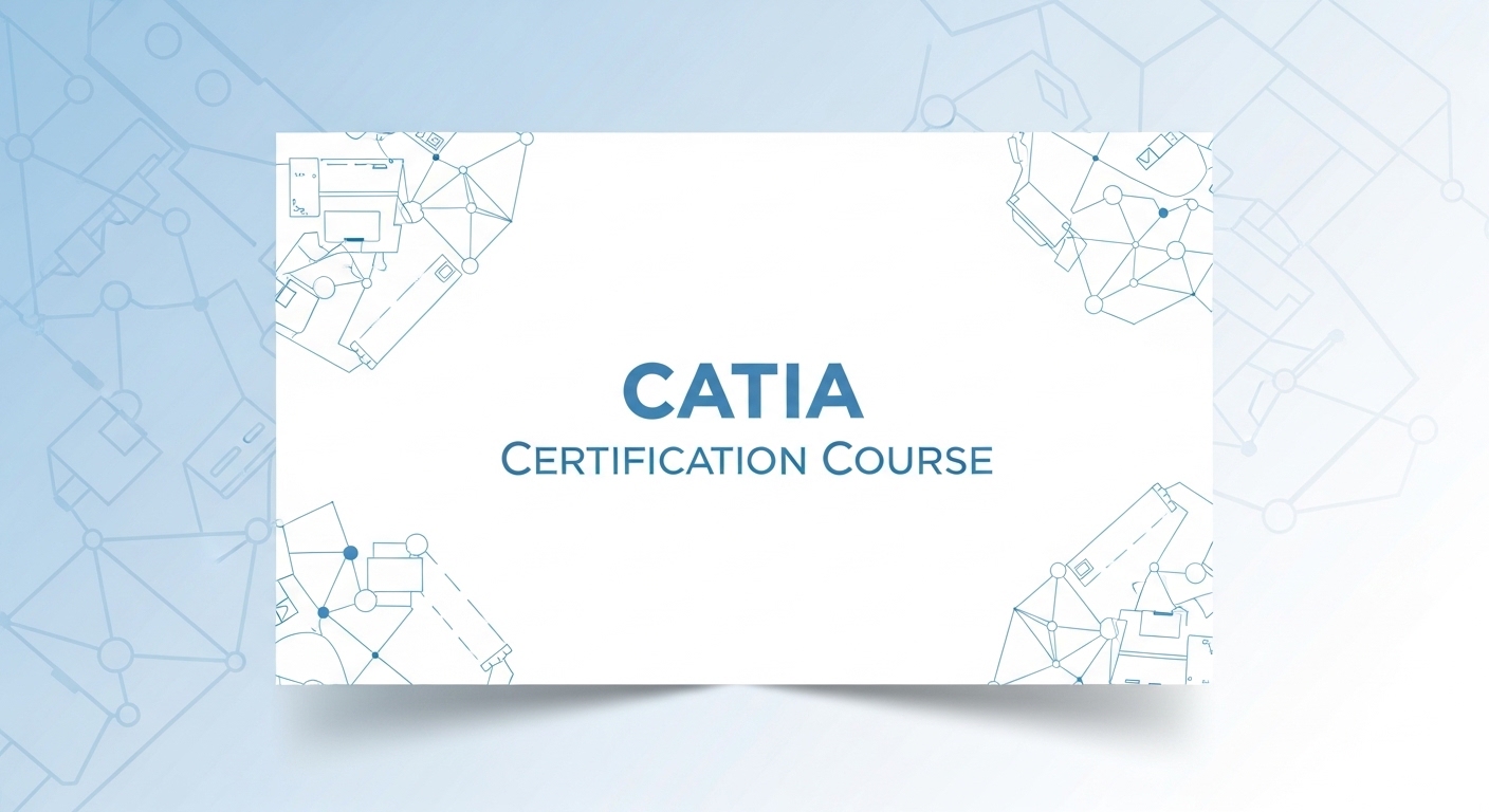 CATIA Certification Course
