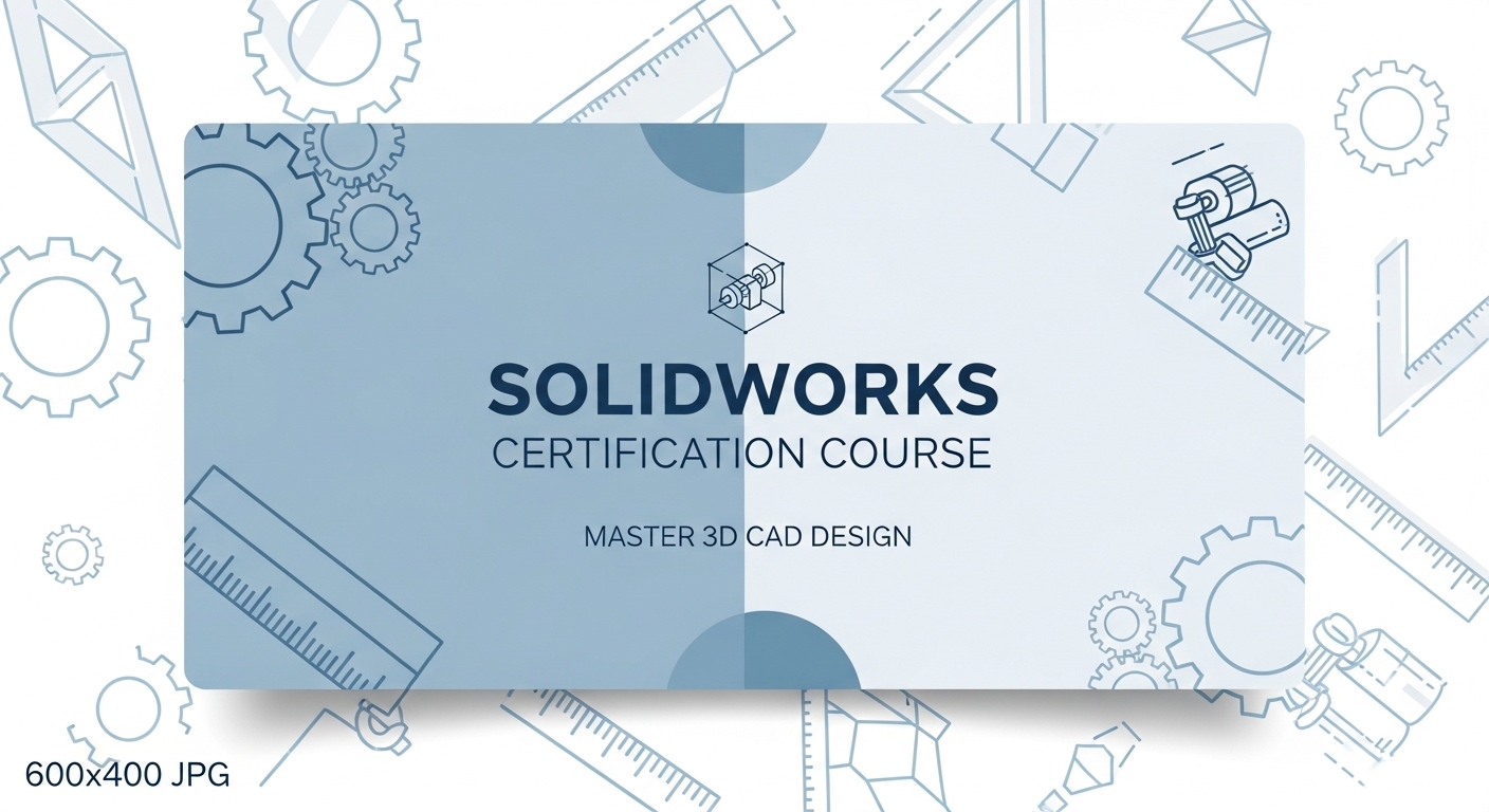 Solidworks Certification Course